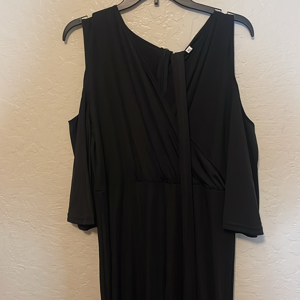 Classic black jumpsuit